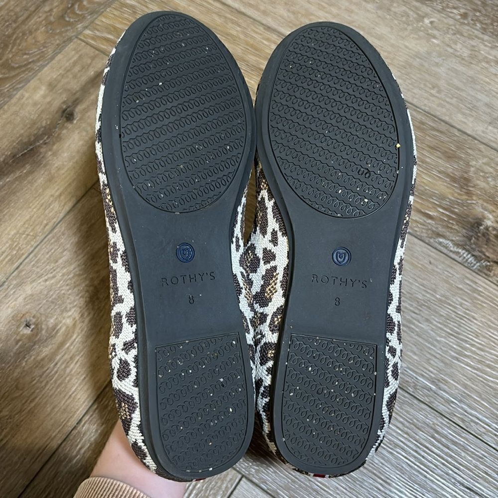 Rothy’s Leopard Print Shoes - Picture 3 of 4